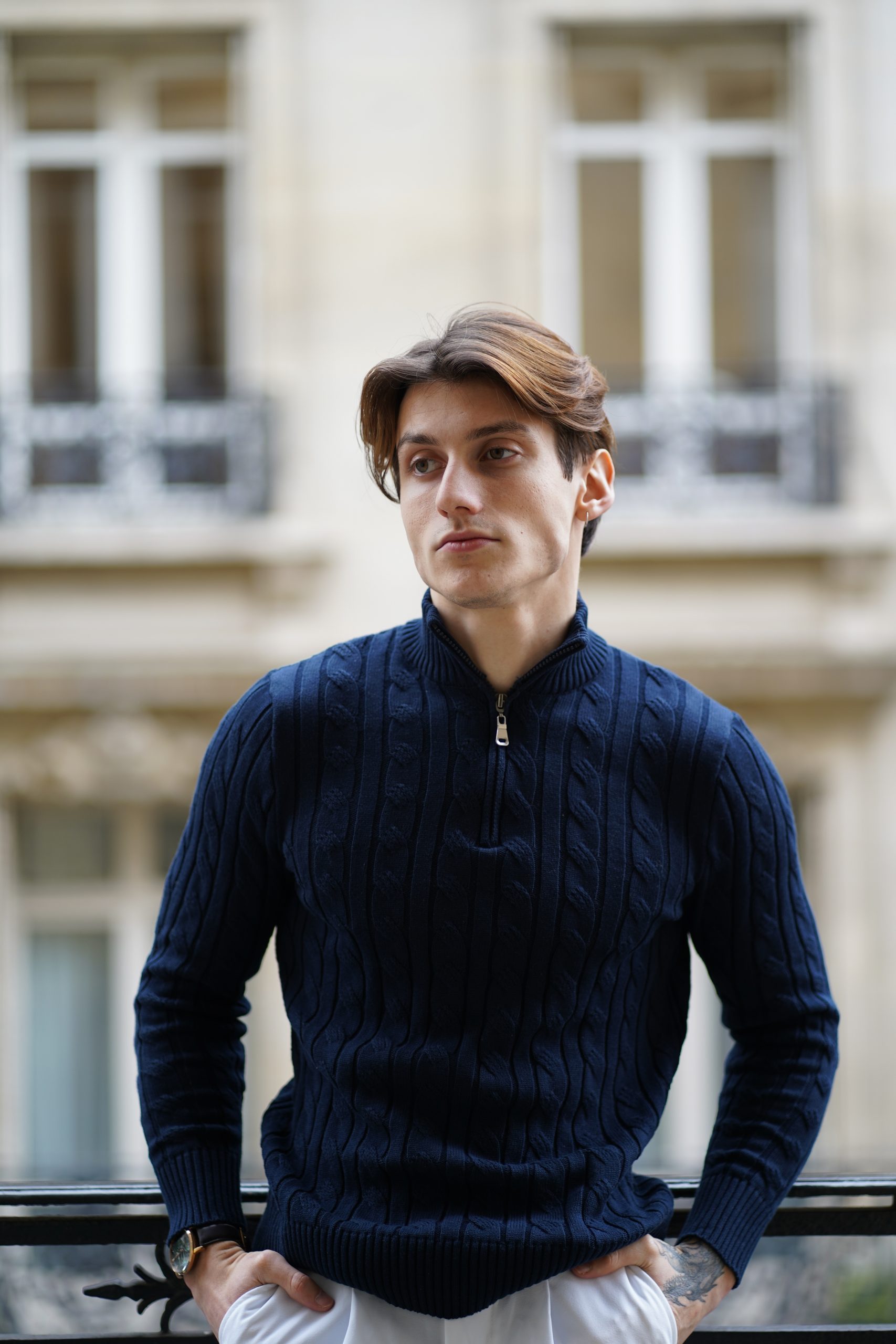 shooting homme paris