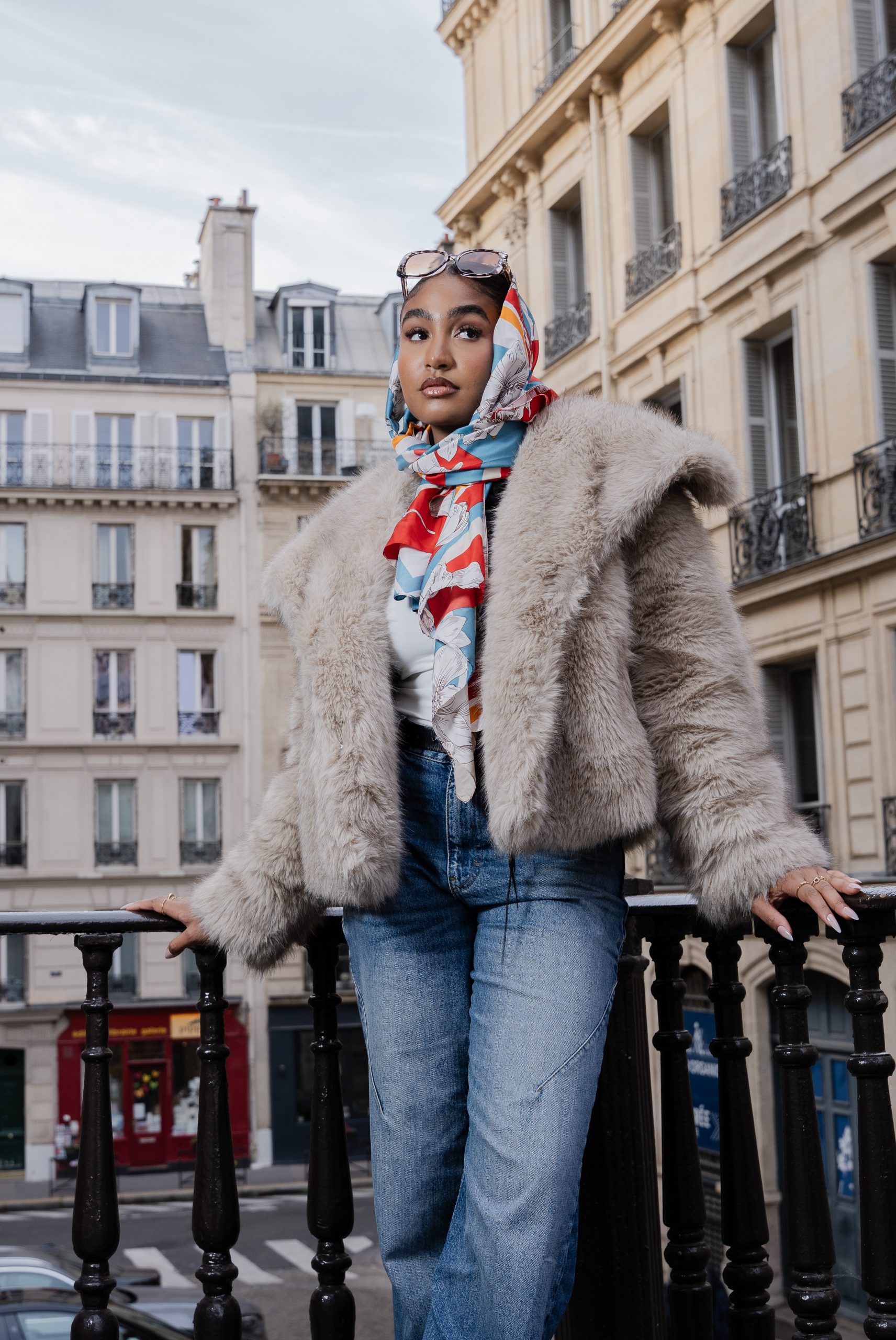 shooting photo paris