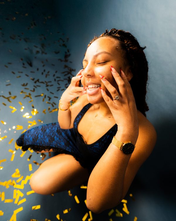 shooting studio femme